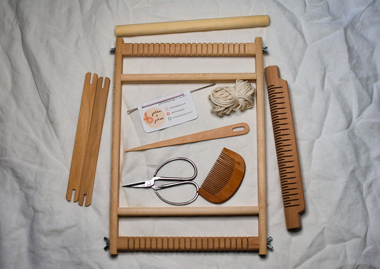 DIY Weaving Kit & original weaving 101 guide