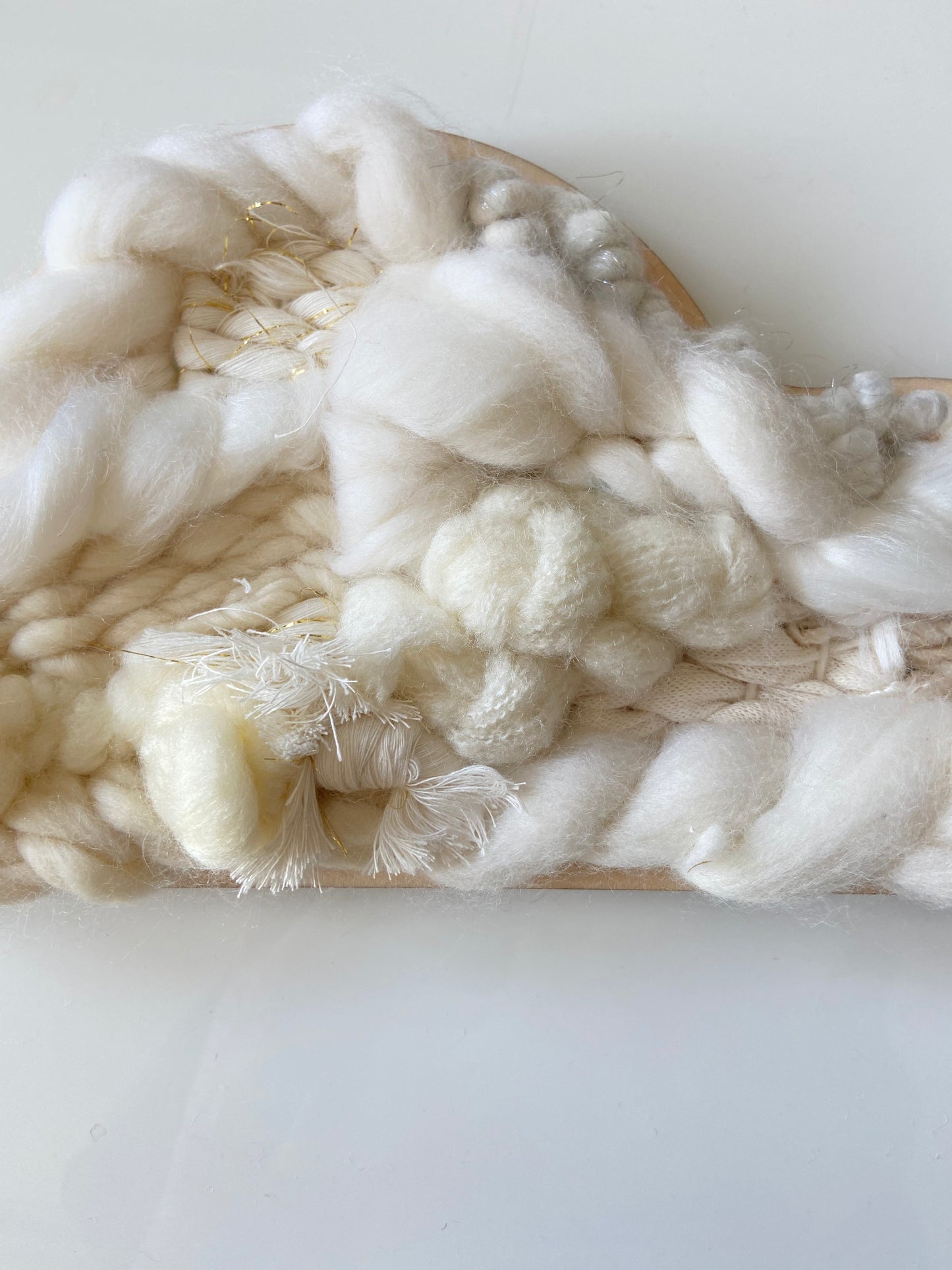 little cloud | Original Fiber Art