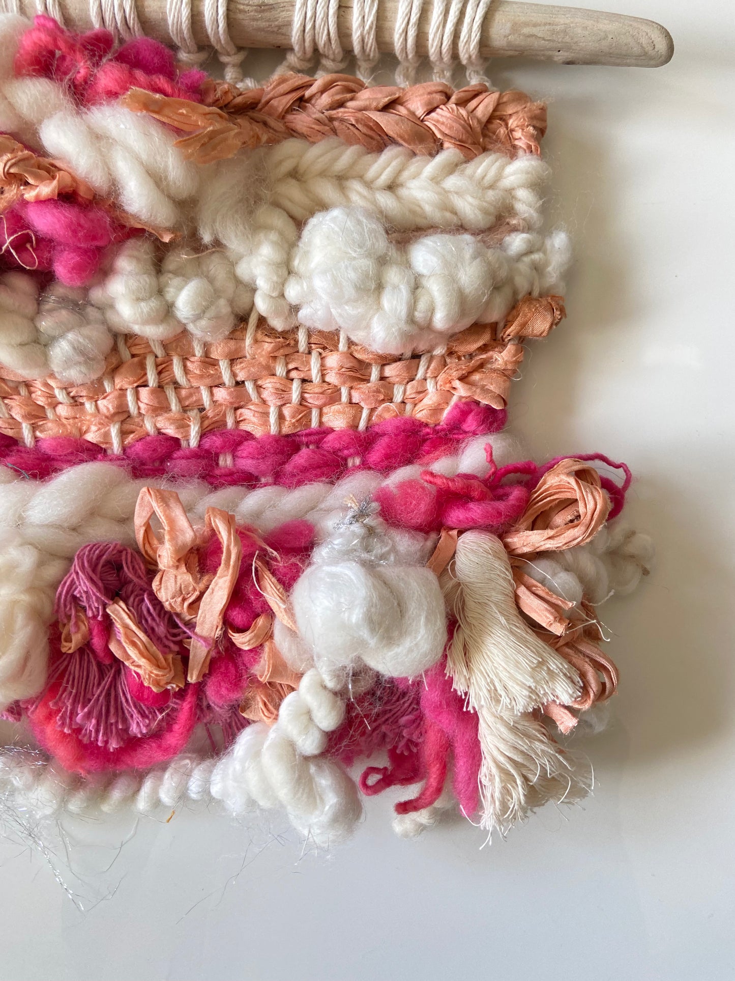 love u most | Original Fiber Art