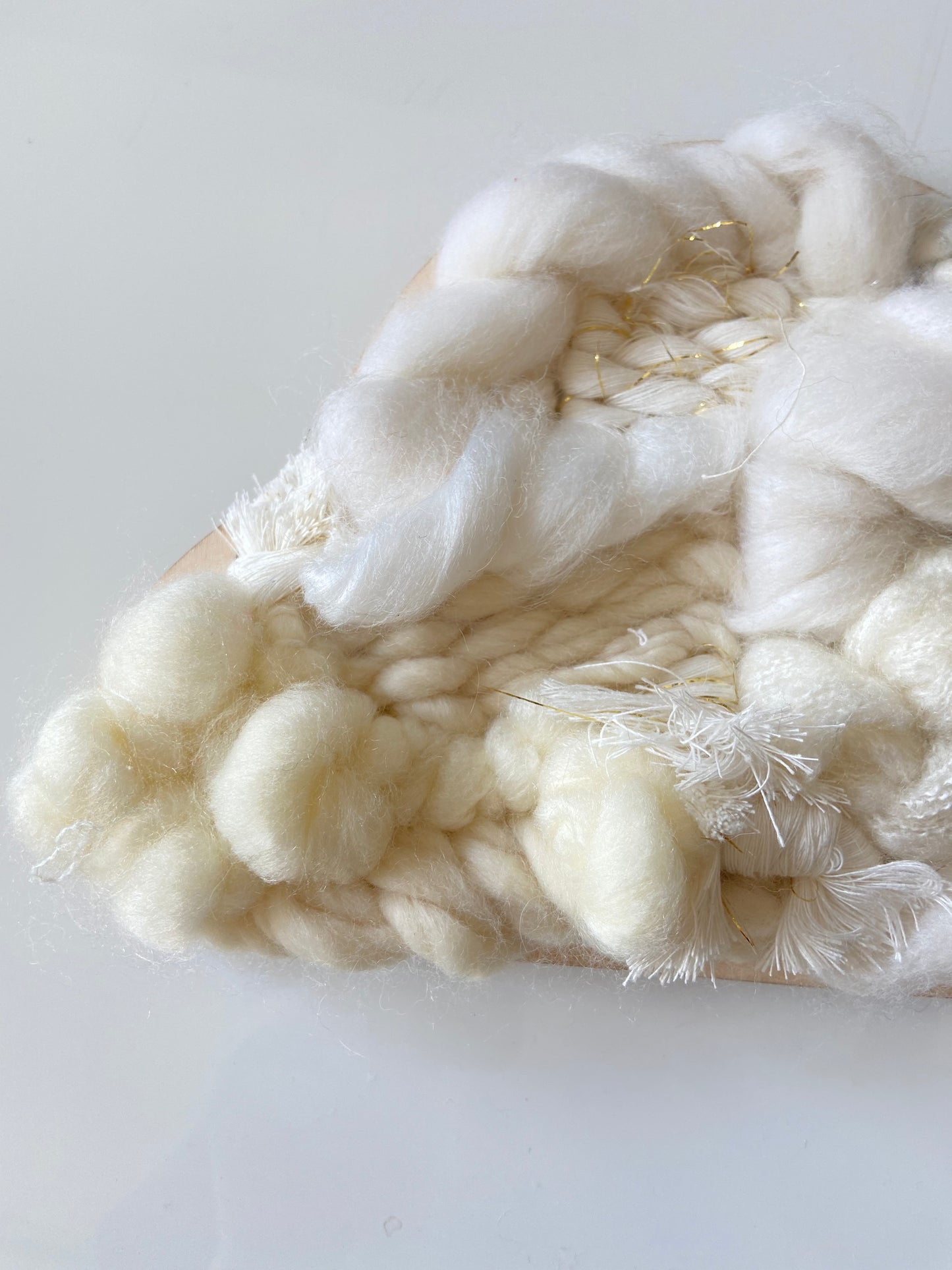 little cloud | Original Fiber Art