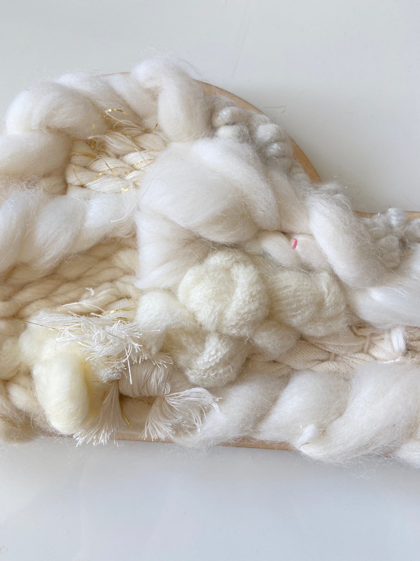 little cloud | Original Fiber Art