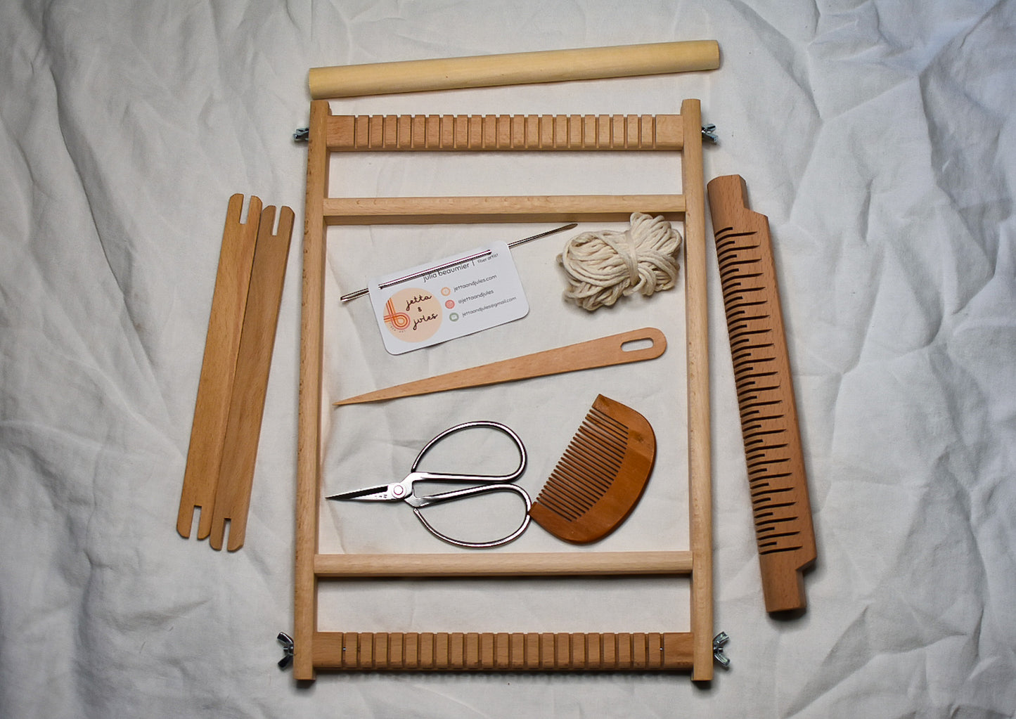 DIY Weaving Kit & original weaving 101 guide