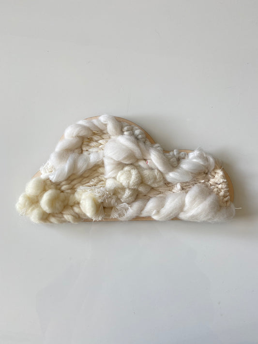 little cloud | Original Fiber Art