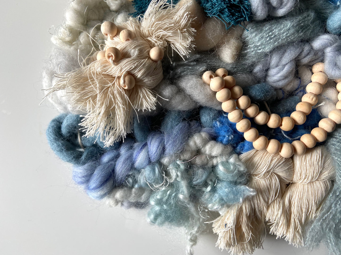 ocean blue | Original Fiber Art