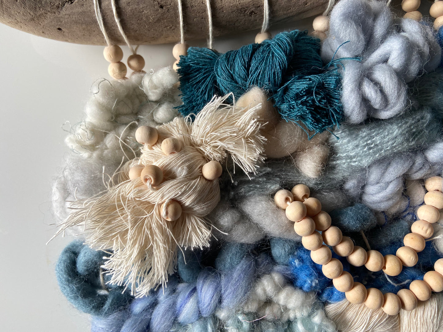 ocean blue | Original Fiber Art