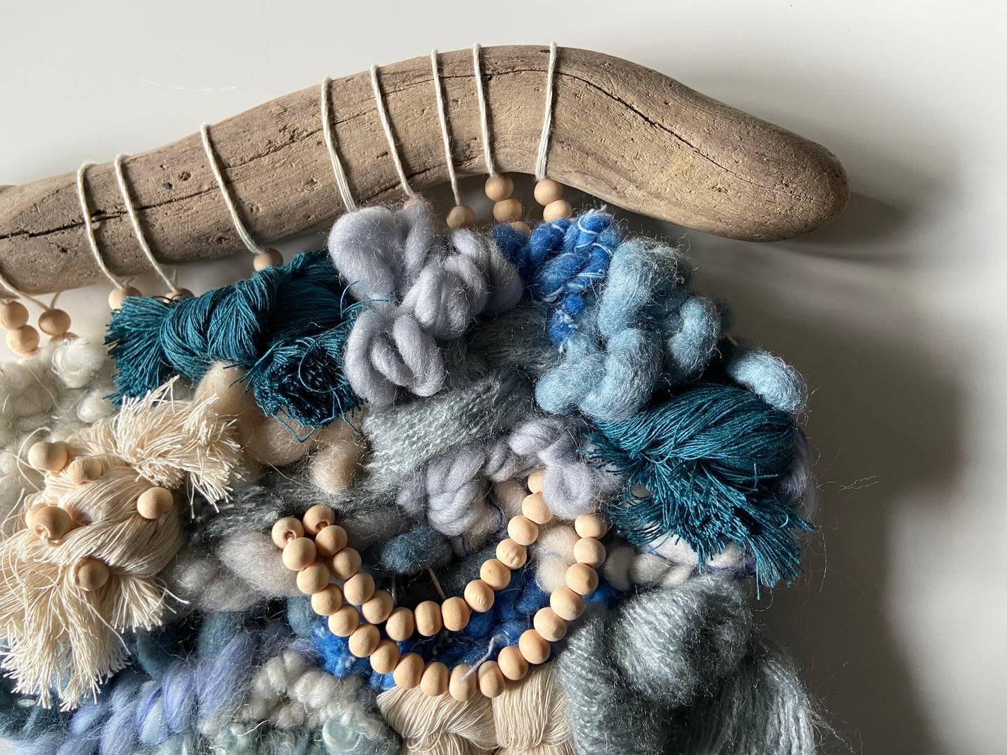 ocean blue | Original Fiber Art